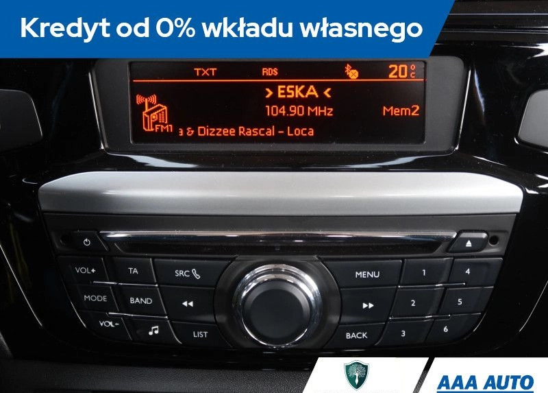 Peugeot 301 cena 30000 przebieg: 133549, rok produkcji 2016 z Ciechocinek małe 137